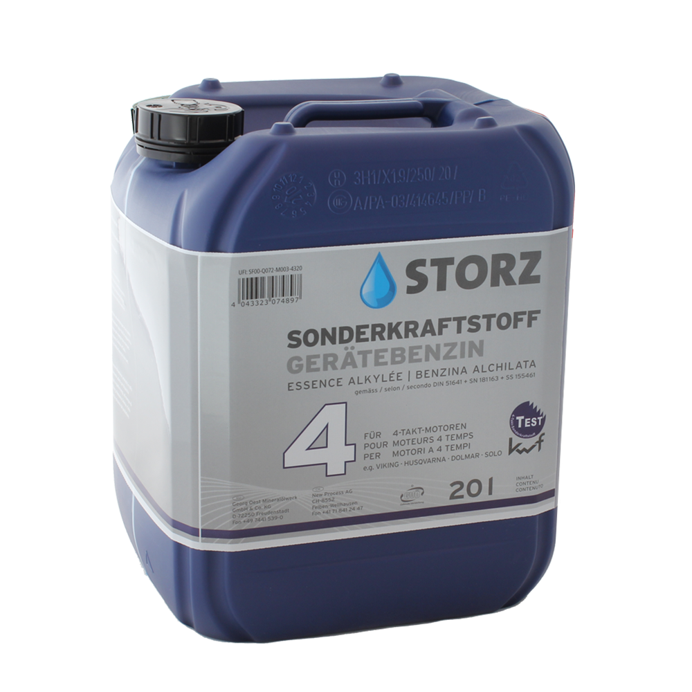 Sonderkraftstoff 4T